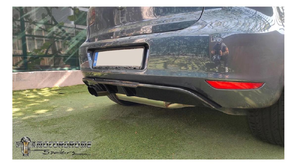 Jupe+arri%C3%A8re+%28Diffuser%29+sur+mesure+pour+Volkswagen+Golf+VI+2008-2012+excl.+GT%2FGTD%2FR%2FPlus%2FVariant+%28ABS%29